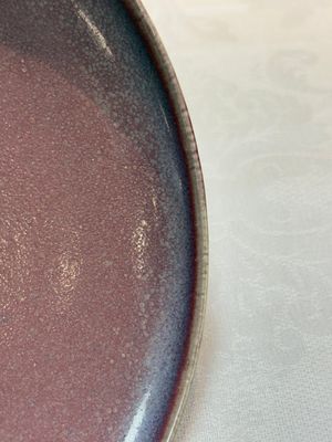 A Chinese 'jun' plate, Ming or later — photo 4