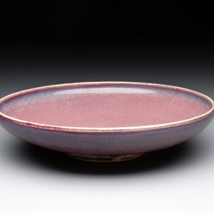 A Chinese 'jun' plate, Ming or later — photo 3