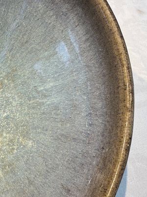 A Chinese Jun-type flambé-glazed tripod censer and a Junyao blue-glazed bowl, 19/20th C. — photo 9