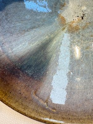 A Chinese Jun-type flambé-glazed tripod censer and a Junyao blue-glazed bowl, 19/20th C. — photo 10