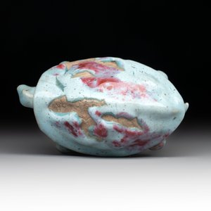 A Chinese jun-type purple-splashed model of a turtle, 17/18th C. — photo 7