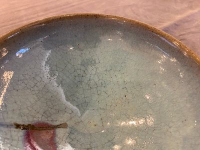 A Chinese junyao bowl, Song or later — 照片 2