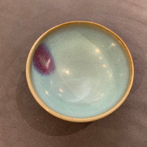 A Chinese junyao purple splash bowl, Song or later — 照片 12