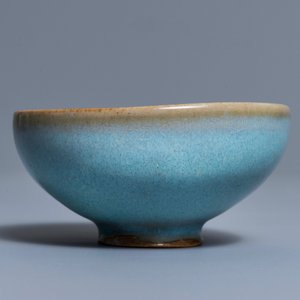 A Chinese junyao purple splash bowl, Song or later — 照片 4