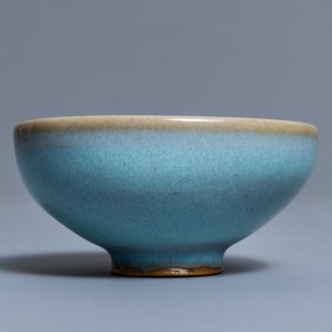 A Chinese junyao purple splash bowl, Song or later — 照片 5