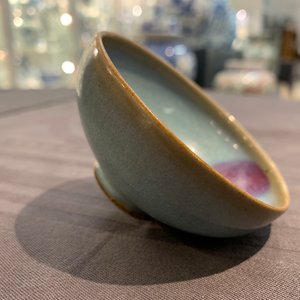 A Chinese junyao purple splash bowl, Song or later — 照片 9