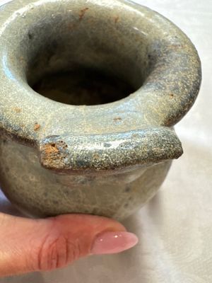 A Chinese junyao tripod censer with handles, Jin/Yuan — 照片 12