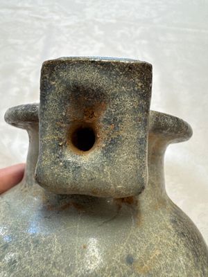 A Chinese junyao tripod censer with handles, Jin/Yuan — 照片 13