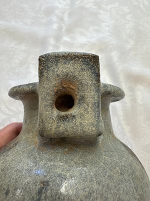 A Chinese junyao tripod censer with handles, Jin/Yuan — 照片 18