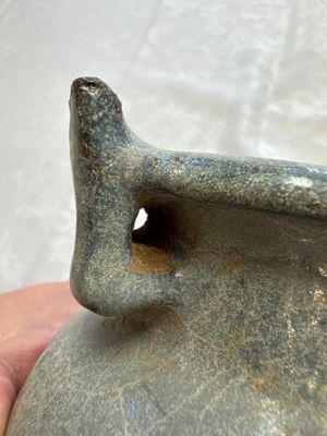 A Chinese junyao tripod censer with handles, Jin/Yuan — 照片 20