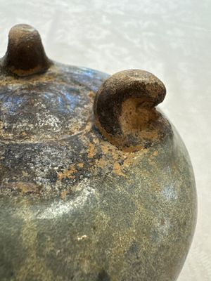 A Chinese junyao tripod censer with handles, Jin/Yuan — 照片 26