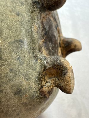 A Chinese junyao tripod censer with handles, Jin/Yuan — 照片 28