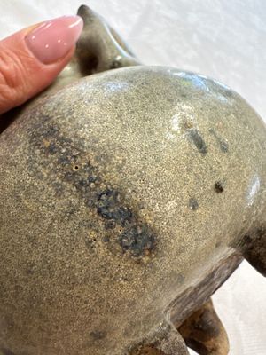 A Chinese junyao tripod censer with handles, Jin/Yuan — 照片 29