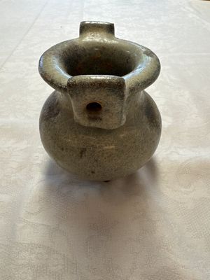 A Chinese junyao tripod censer with handles, Jin/Yuan — 照片 3