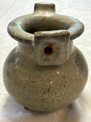 A Chinese junyao tripod censer with handles, Jin/Yuan — 照片 6