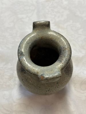 A Chinese junyao tripod censer with handles, Jin/Yuan — 照片 7