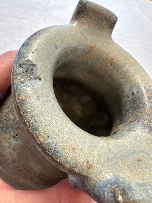A Chinese junyao tripod censer with handles, Jin/Yuan — 照片 9