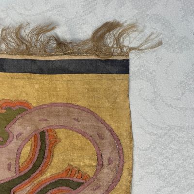 A Chinese kesi panel with floral design — photo 3