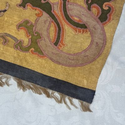 A Chinese kesi panel with floral design — photo 6