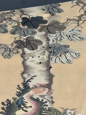 A Chinese kesi 'Phoenixes and Birds' panel — photo 11