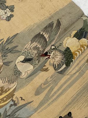 A Chinese kesi 'Phoenixes and Birds' panel — photo 12