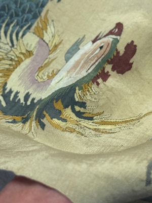 A Chinese kesi 'Phoenixes and Birds' panel — photo 13
