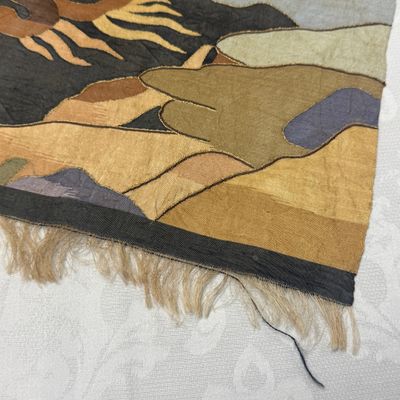 A Chinese kesi 'Phoenixes' panel — 照片 3