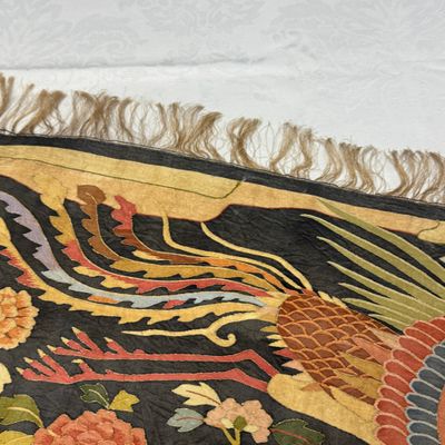 A Chinese kesi 'Phoenixes' panel — 照片 8