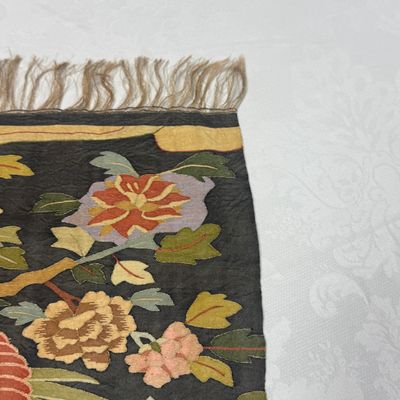 A Chinese kesi 'Phoenixes' panel — 照片 10