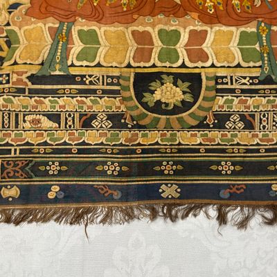 A Chinese kesi silk 'Bodhisattva Samantabhadra' thangka — 照片 3