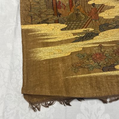 A Chinese kesi 'Yang Guifei 楊貴妃' panel — photo 12