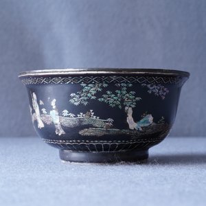 A Chinese lac burgauté bowl, Kangxi — 照片 11