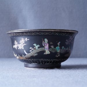 A Chinese lac burgauté bowl, Kangxi — 照片 8