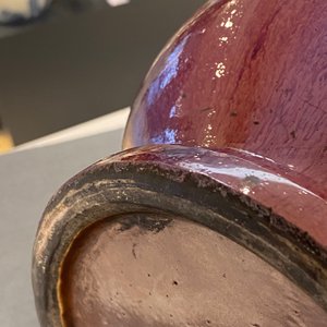 A Chinese lamp-mounted flambé-glazed vase, Qianlong — 照片 16