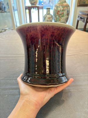A Chinese langyao bitong, 18th C. — photo 2