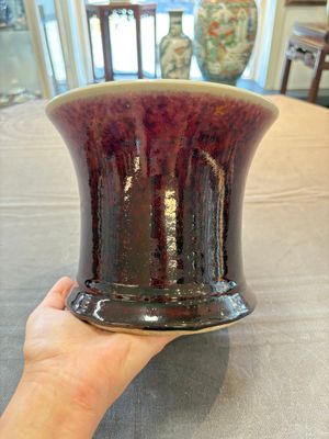 A Chinese langyao bitong, 18th C. — photo 4