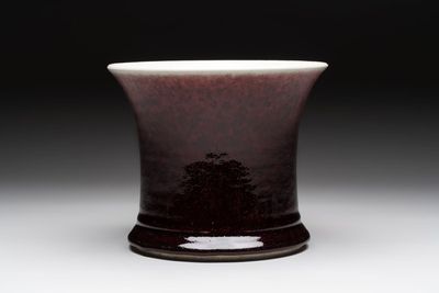 A Chinese langyao bitong, 18th C.