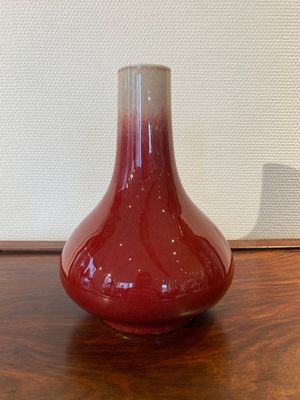 A Chinese langyao bottle vase, 18/19th C. — 照片 1