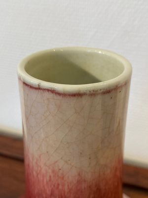 A Chinese langyao bottle vase, 18/19th C. — 照片 4