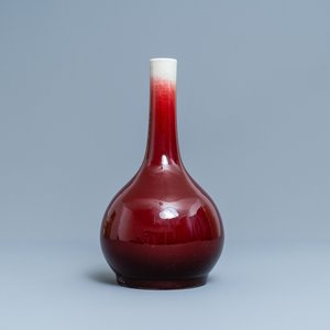 A Chinese langyao-glazed bottle vase, Qianlong — 照片 3