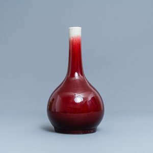 A Chinese langyao-glazed bottle vase, Qianlong — 照片 4