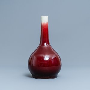 A Chinese langyao-glazed bottle vase, Qianlong — 照片 5
