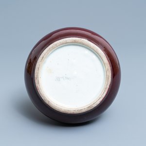 A Chinese langyao-glazed bottle vase, Qianlong — 照片 6