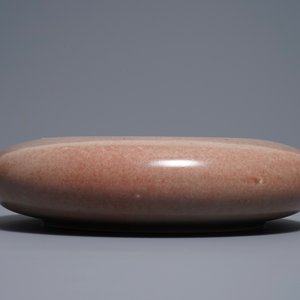 A Chinese langyao-glazed brush washer, Kangxi mark, 19th C. — 照片 5