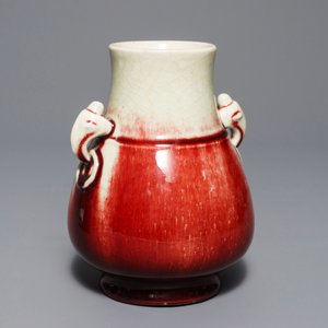 A Chinese langyao hu vase, Qianlong — photo 7
