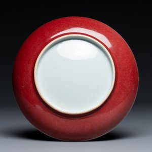 A Chinese langyao plate, Kangxi/Qianlong — 照片 2