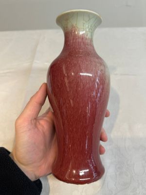 A Chinese langyao-type baluster vase, 19th C. — photo 3