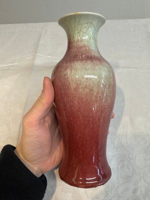 A Chinese langyao-type baluster vase, 19th C. — photo 4