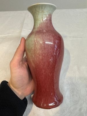 A Chinese langyao-type baluster vase, 19th C. — photo 5