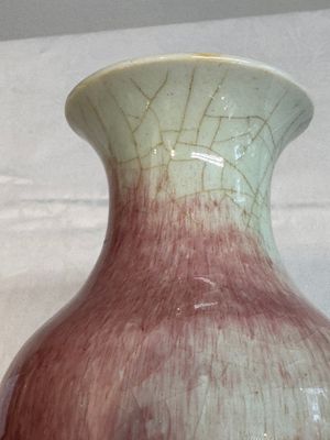 A Chinese langyao-type baluster vase, 19th C. — photo 6